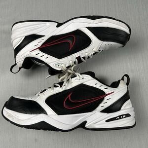 Nike Air Monarch IV Men’s Size 11 Dad Shoes White Walking Sneakers 416355-101